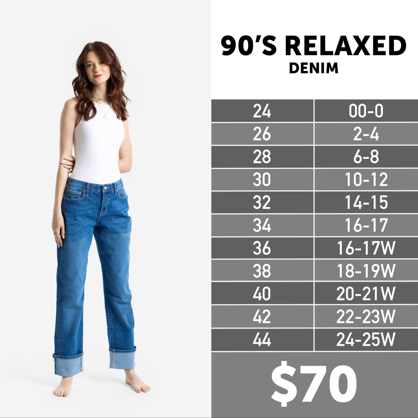 90s Relaxed denim