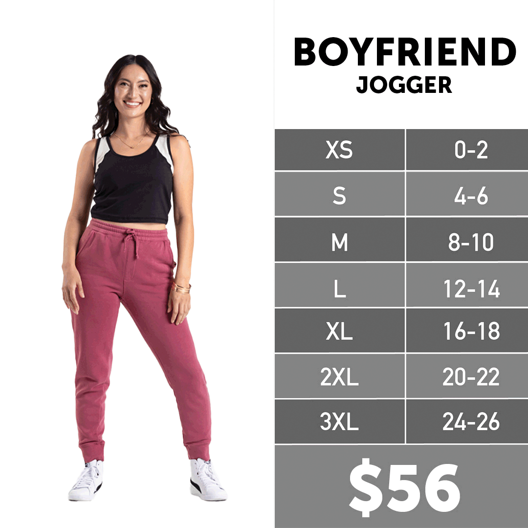 Boyfriend Joggers