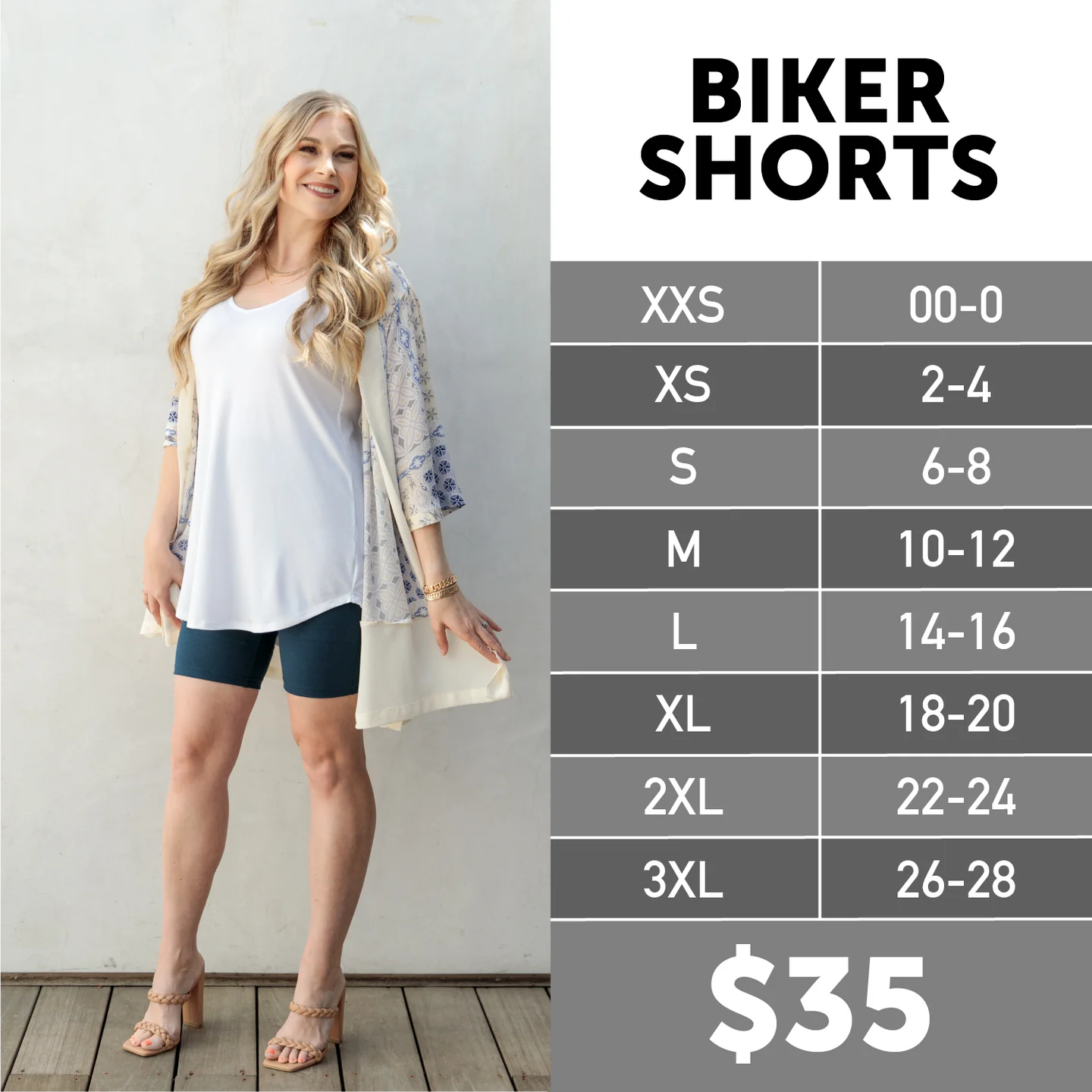 Biker Shorts
