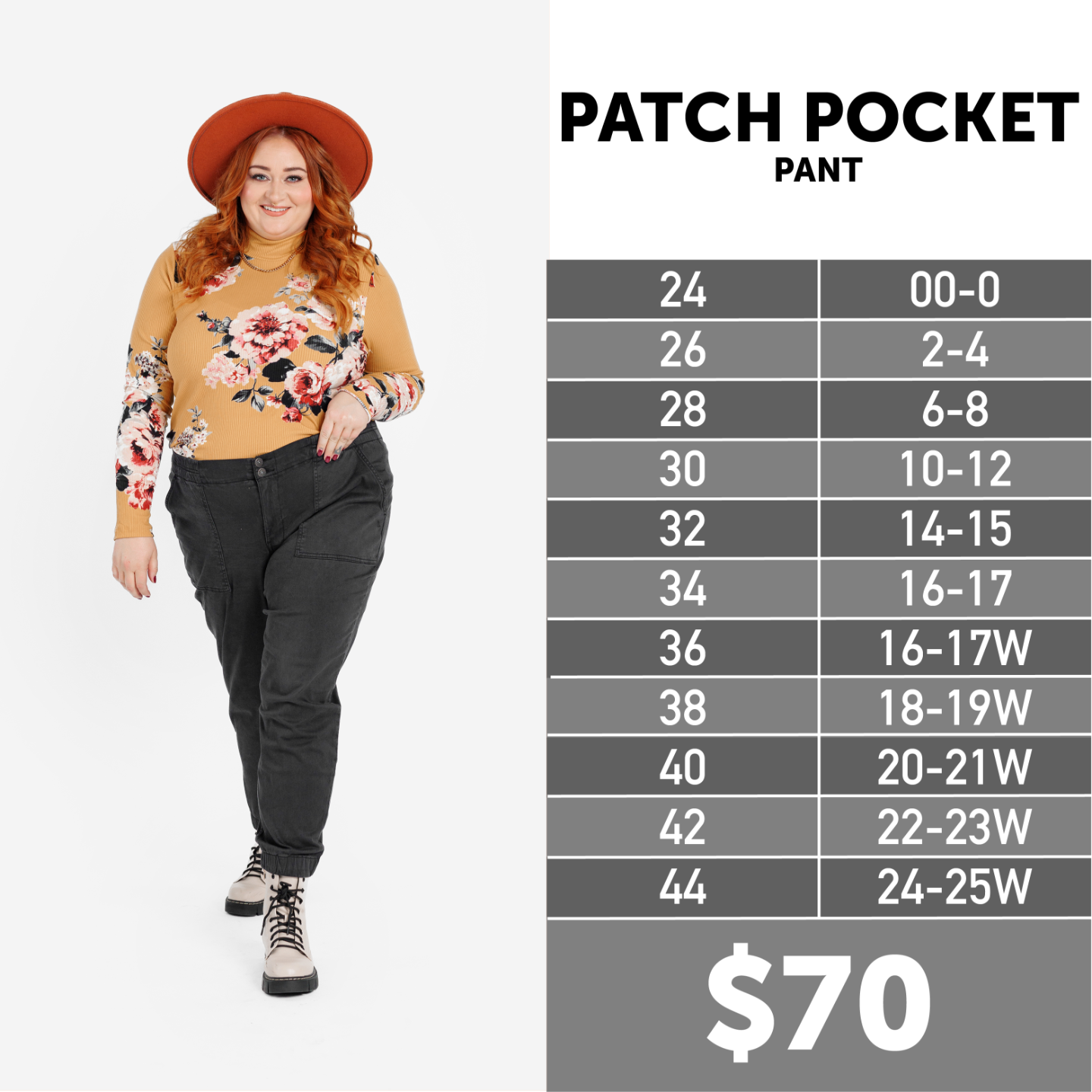 Patch Pocket Pants