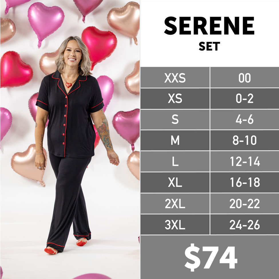 Serene Set
