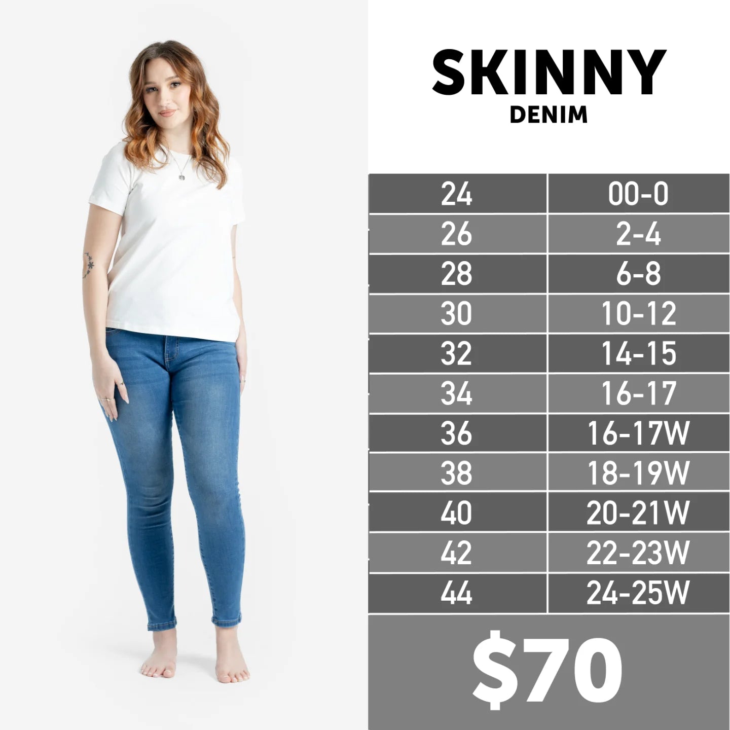 Skinny Denim