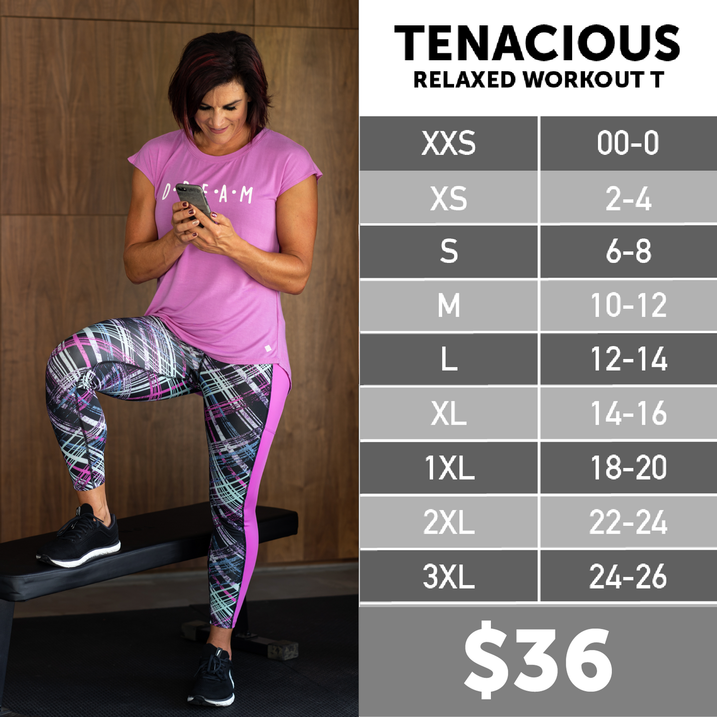 Tenacious