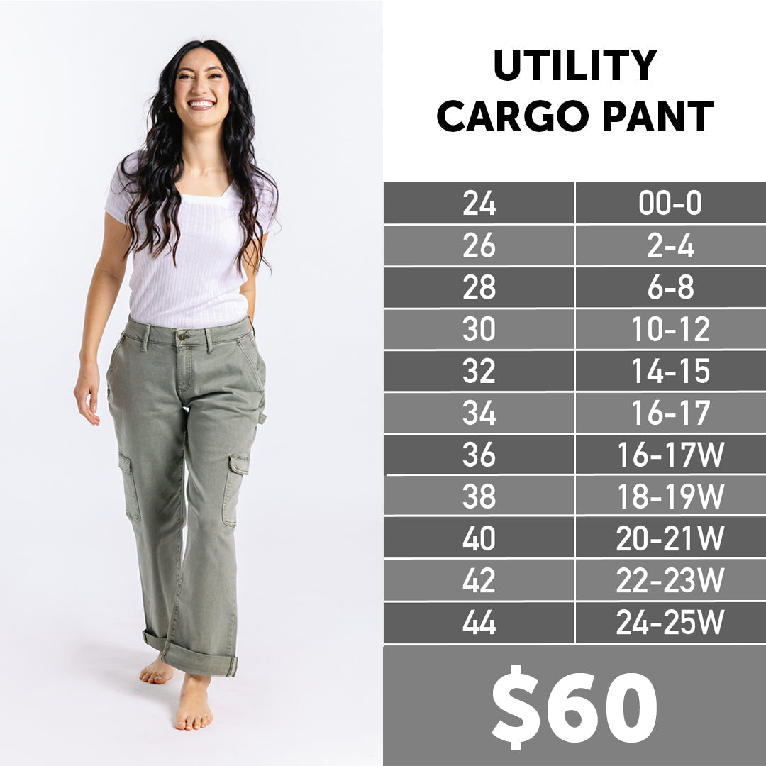 Utility Cargo Pant